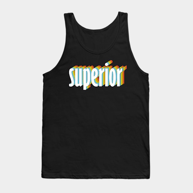 superior vintage retro Tank Top by AbstractA